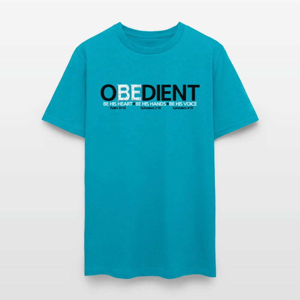 Obedient - turquoise