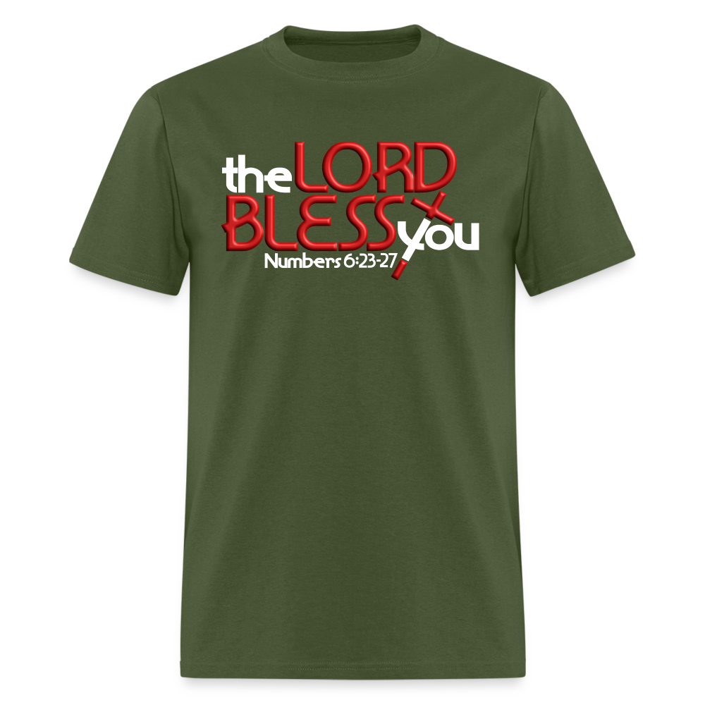 The Lord Bless You - military green
