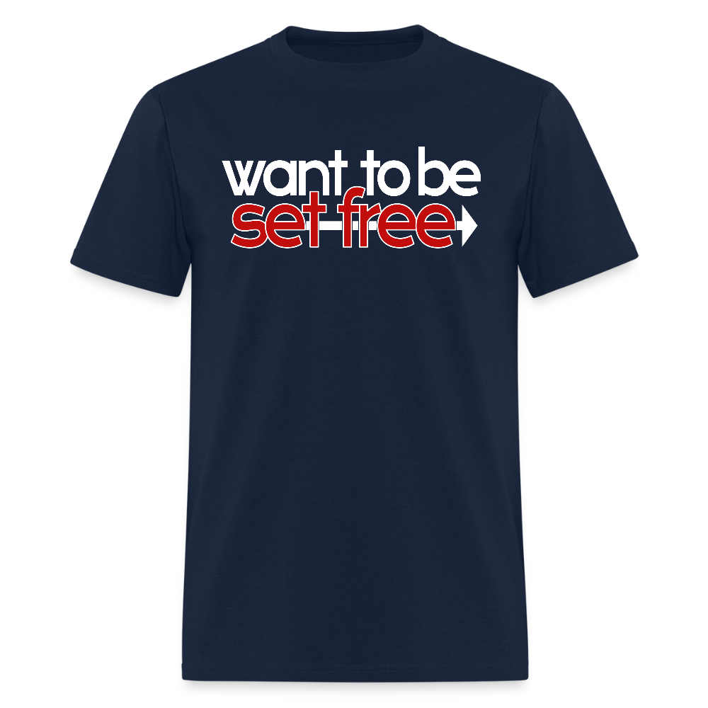 WTBSF? Ask Holy Spirit To Lead You - navy