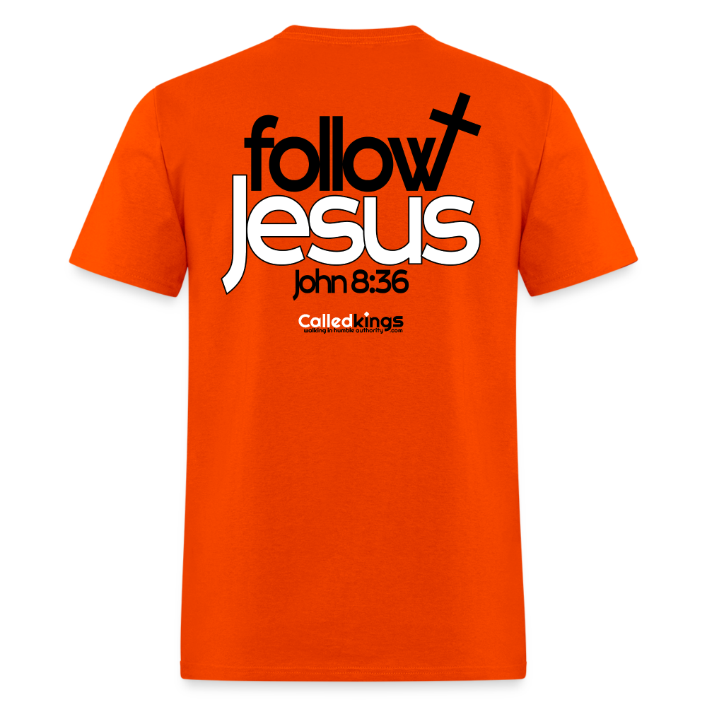 WTBSF? Follow Jesus - orange