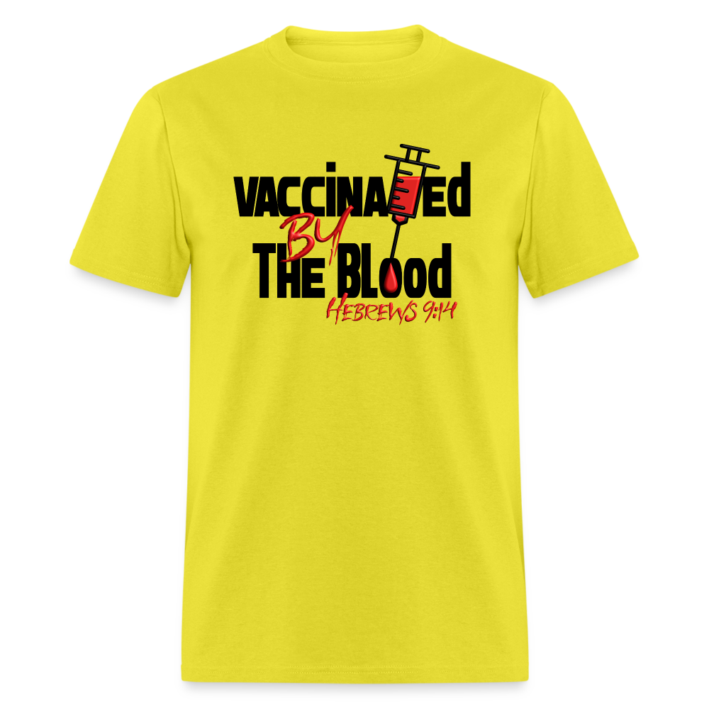 Vaccinated by the Blood - yellow