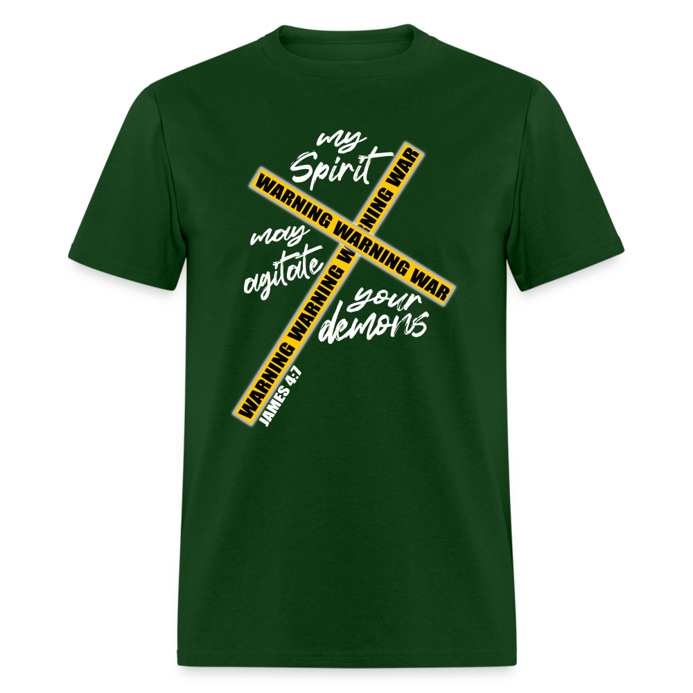 Spirit Agitate Demon - forest green