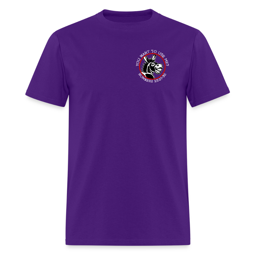 Balaam's Donkey - purple