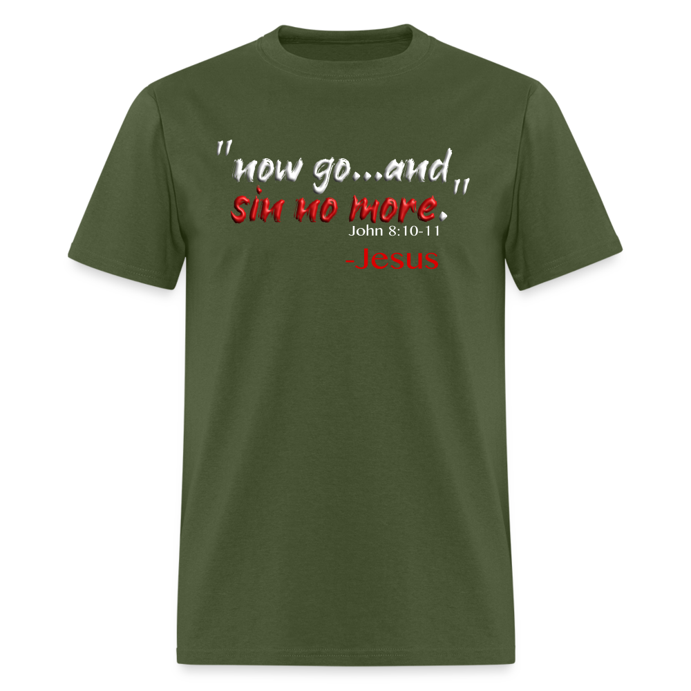 Sin No More - military green