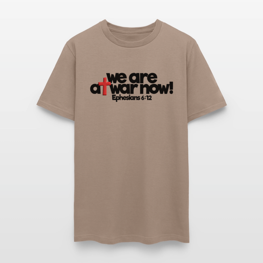 We Are At War Now! - brown savana