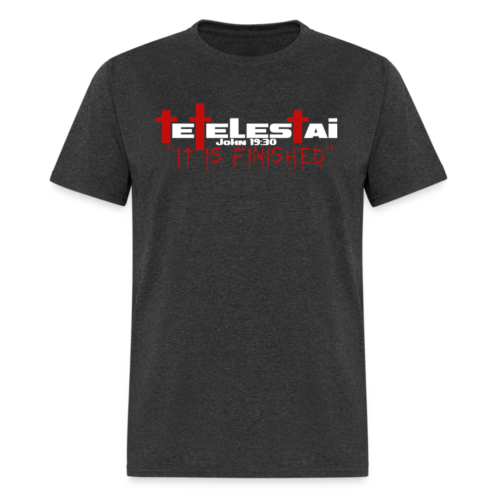 Tetelestai - heather black