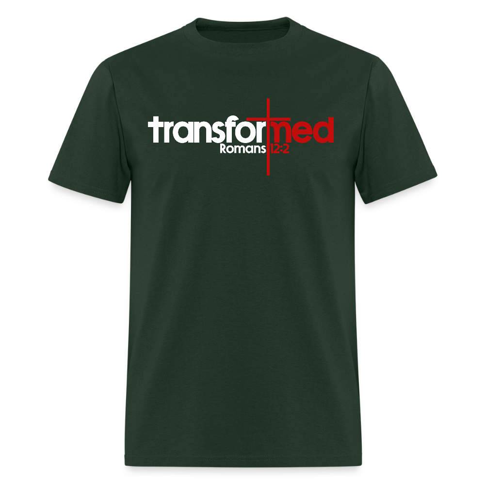 Transformed - forest green