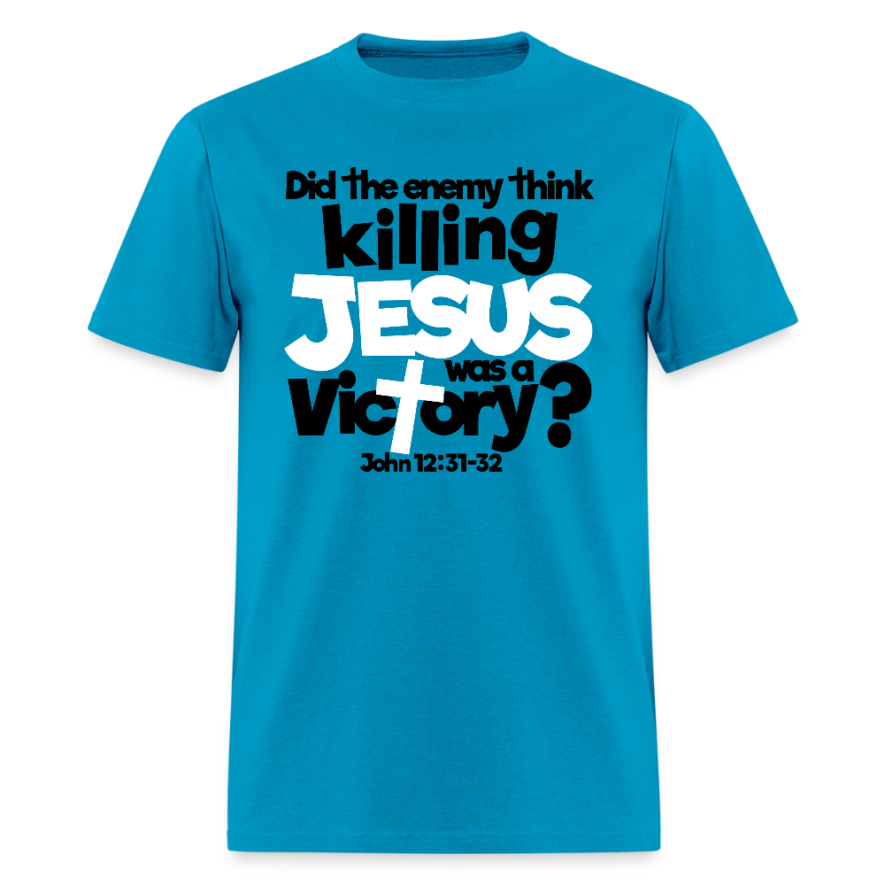 Killing Jesus Victory? - turquoise