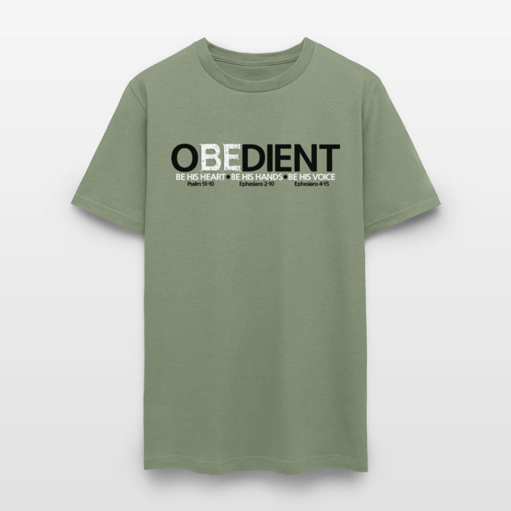 Obedient - military green