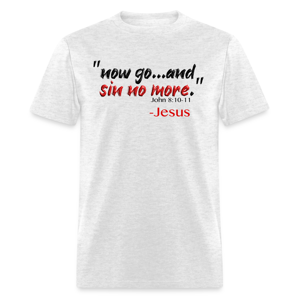 Sin No More - light heather gray