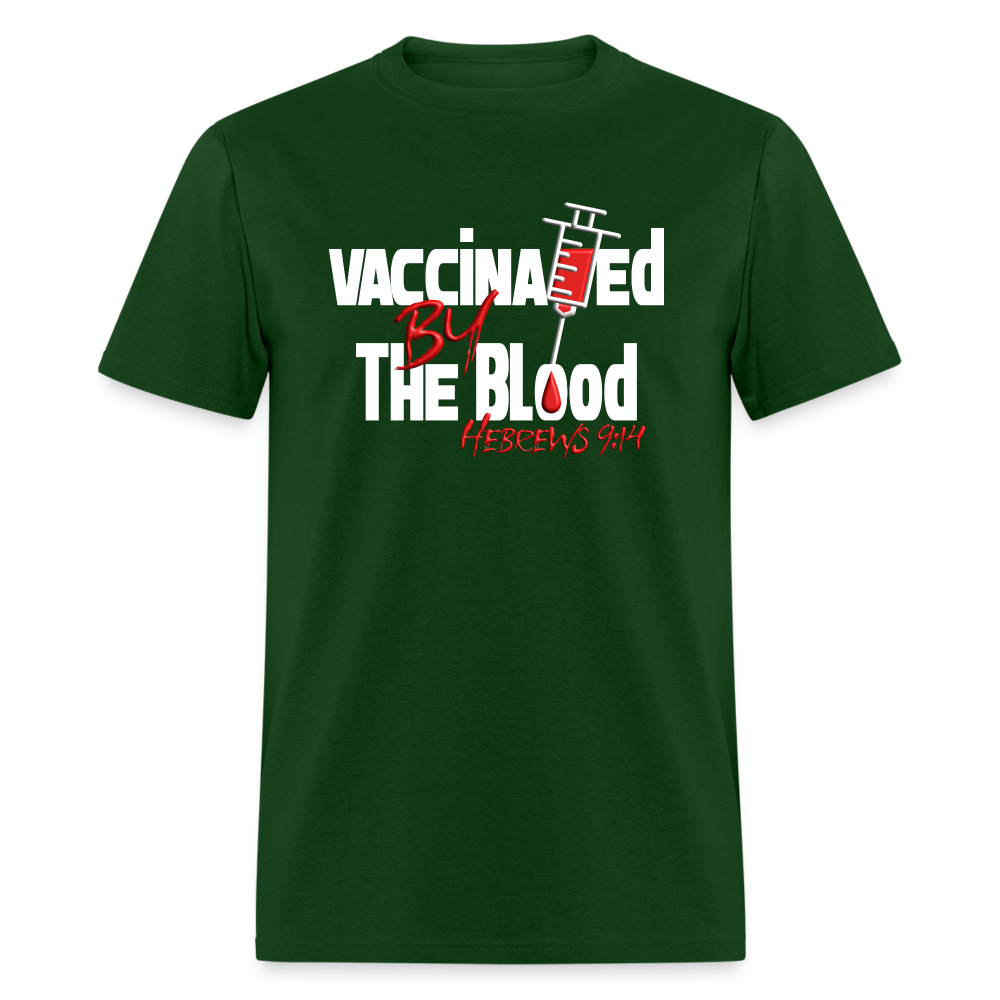 Vaccinated by the Blood - forest green