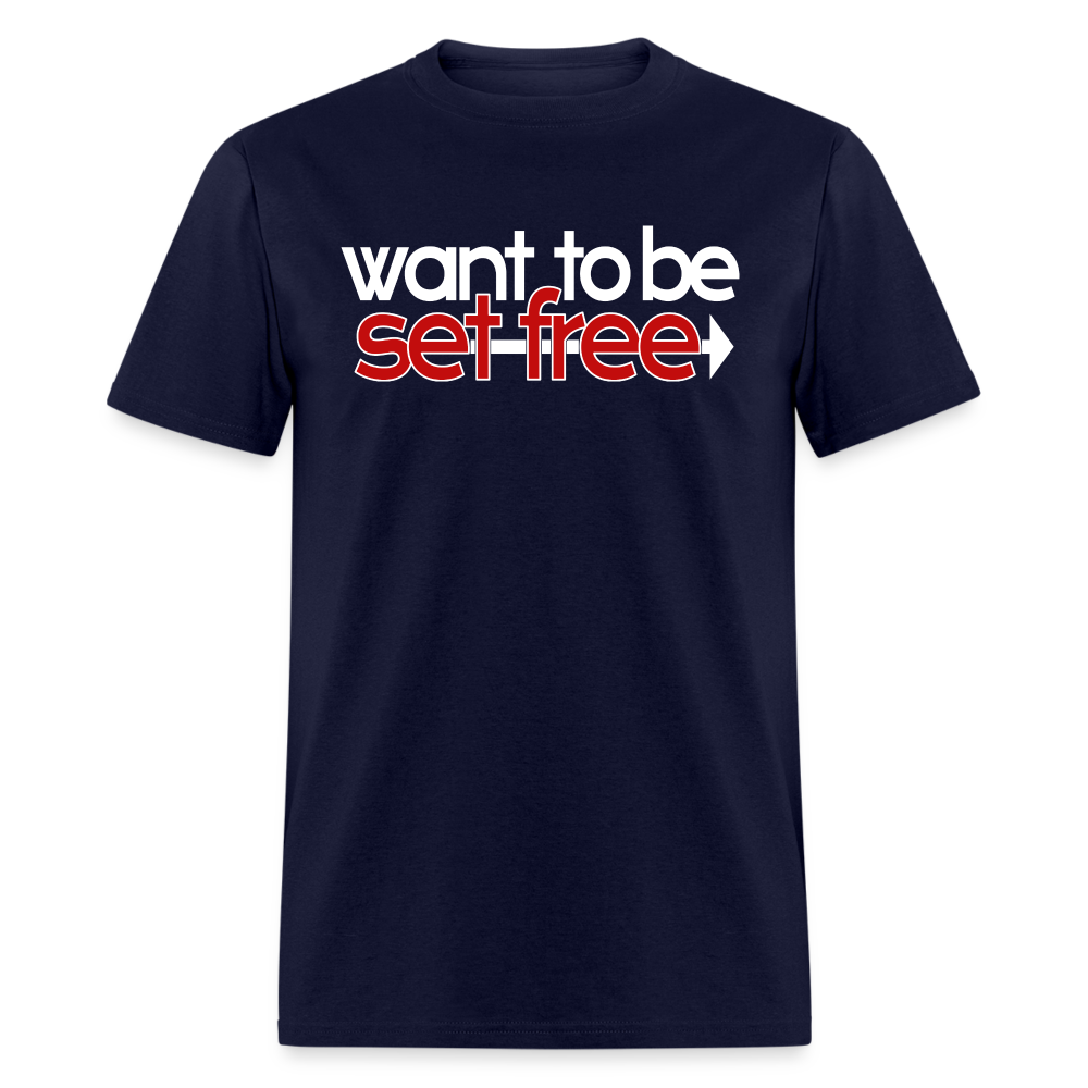 WTBSF? Follow Jesus - navy