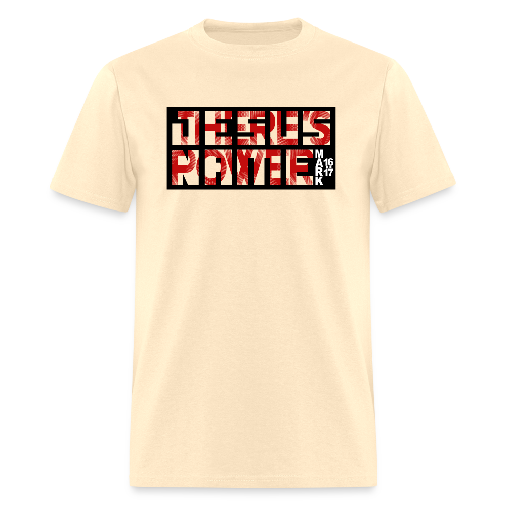 There's Power in Jesus Name - natural