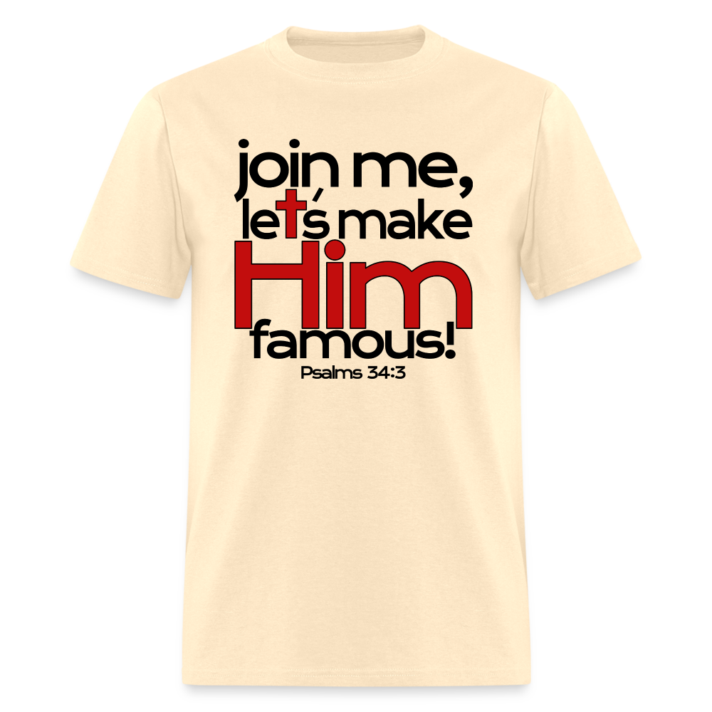 Let's Make Him Famous - natural