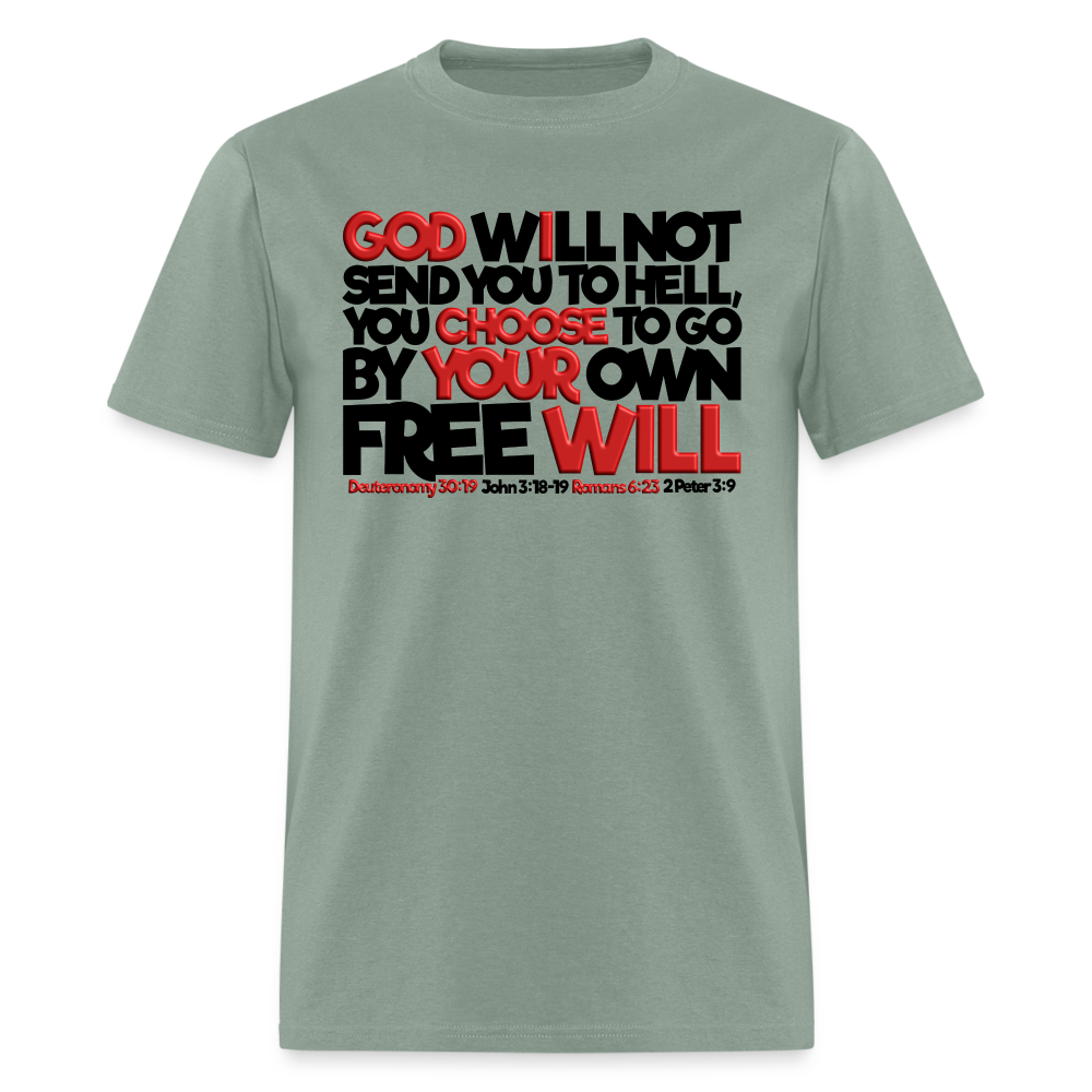 God Will Not Send You To Hell - sage