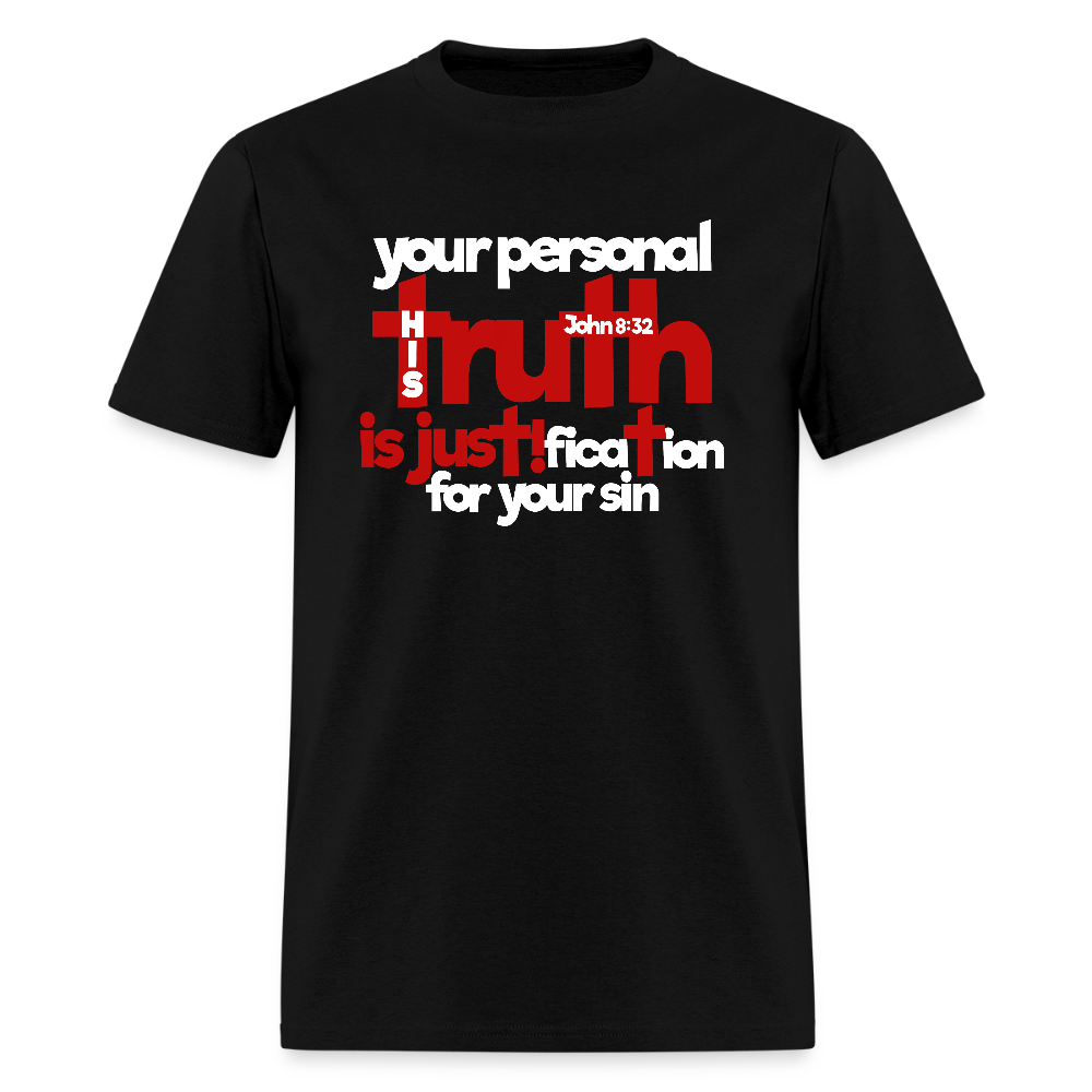 Your Personal Truth - black