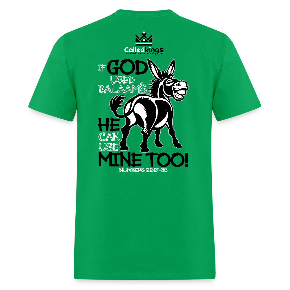 Balaam's Donkey - bright green