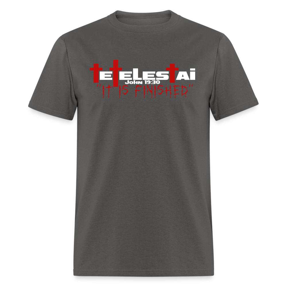 Tetelestai - charcoal