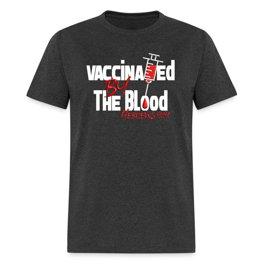 Vaccinated by the Blood - heather black