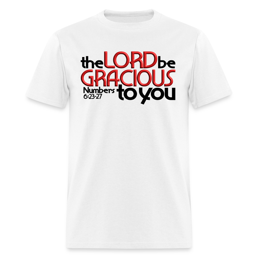 The Lord Be Gracious To You - white