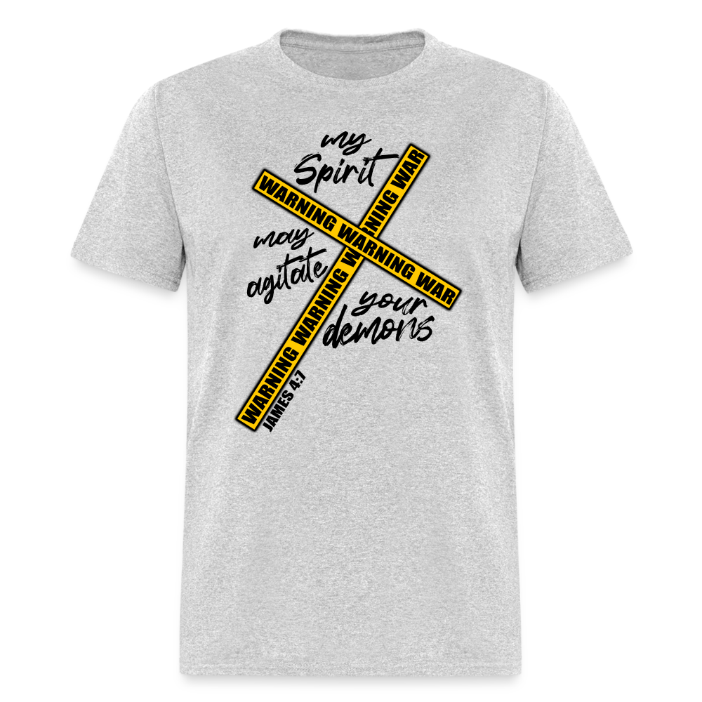 Spirit Agitate Demon - heather gray