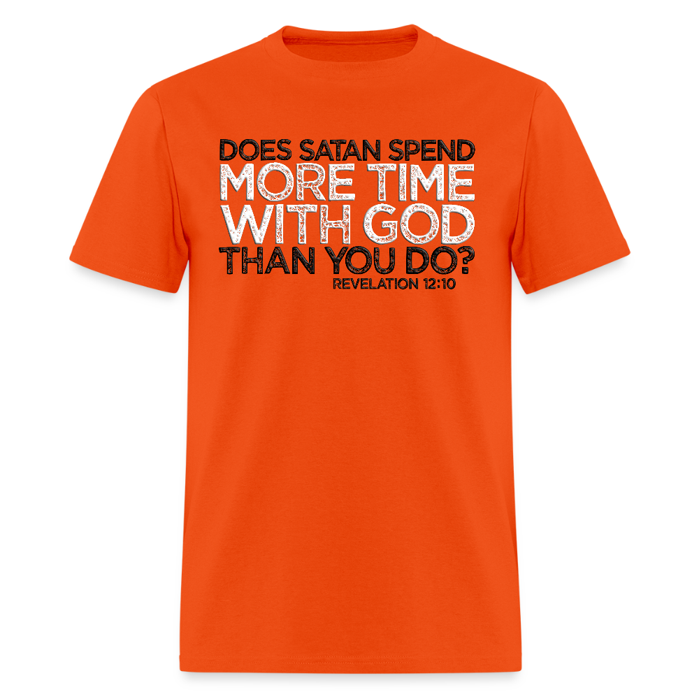 More Time With God - orange