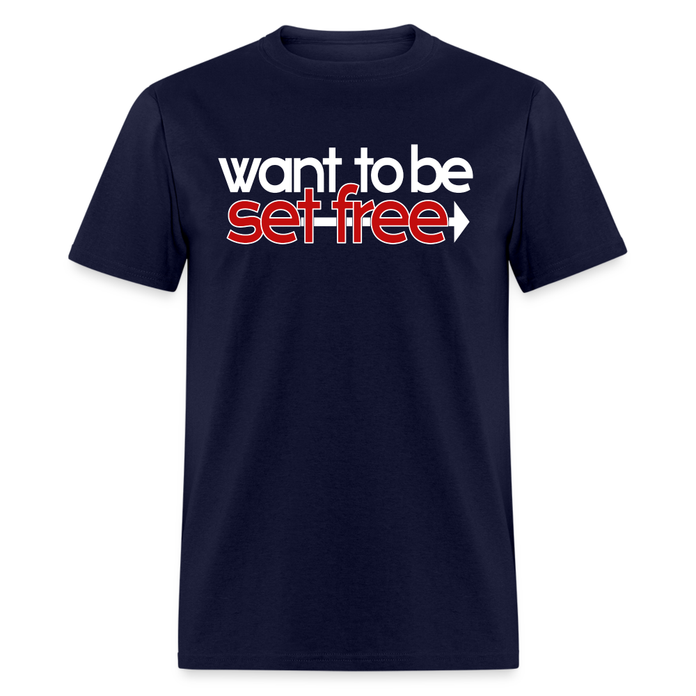 WTBSF? Speak His Truth - navy