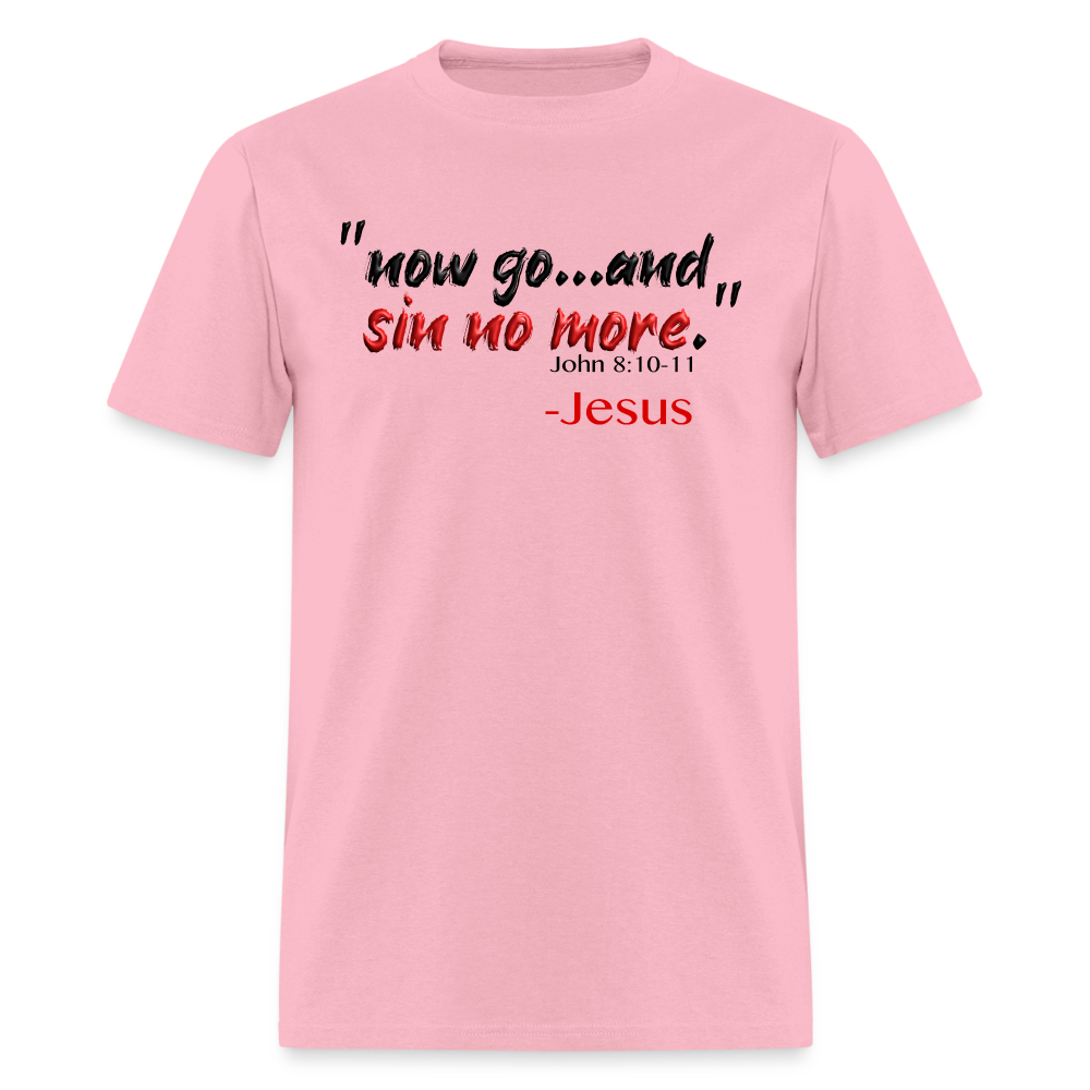 Sin No More - pink