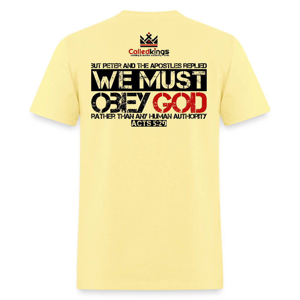 Rebel 4 Jesus - cornsilk