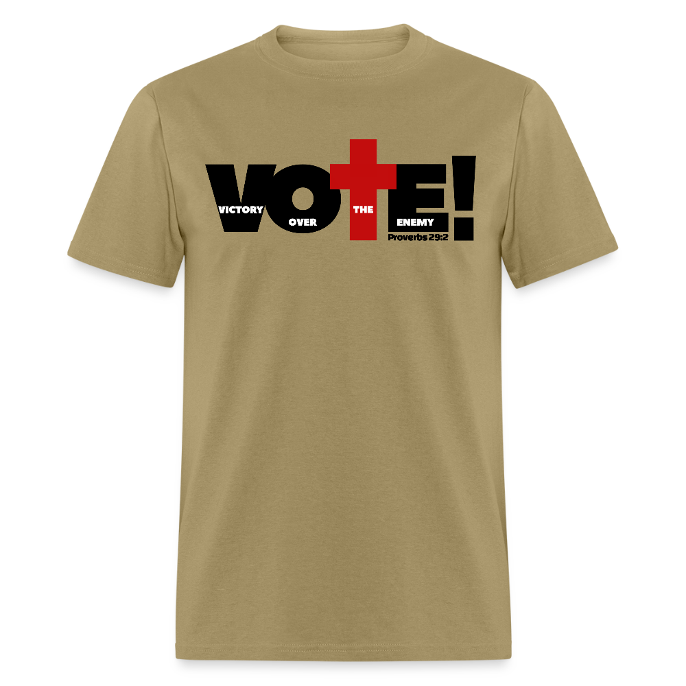 Vote - khaki