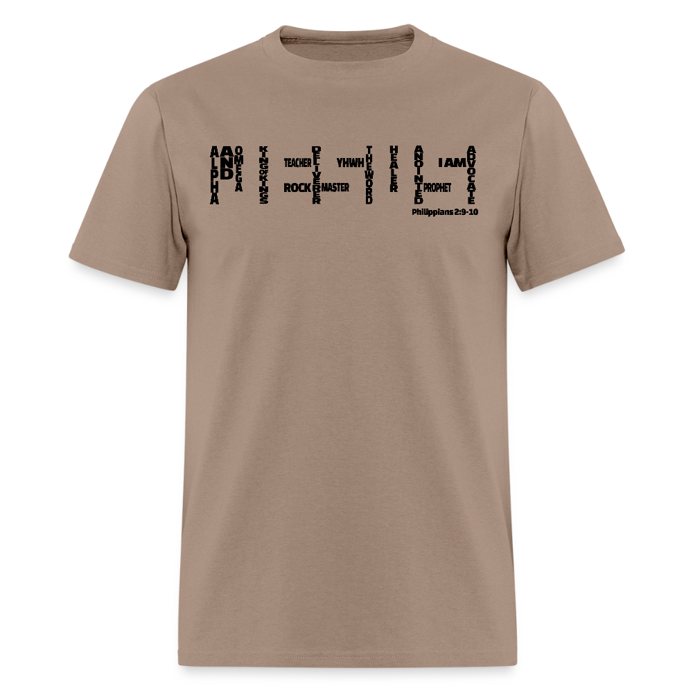 Jesus Names - brown savana