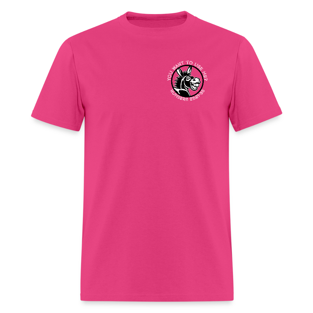Balaam's Donkey - fuchsia