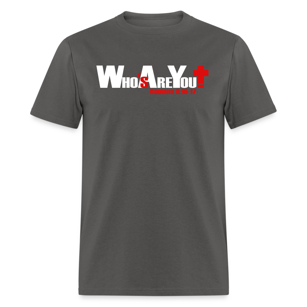 Who's Are You - charcoal