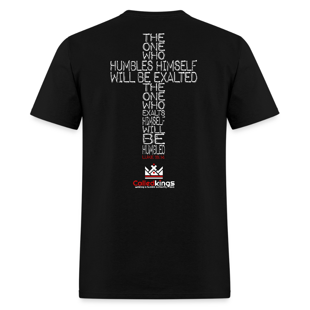 Trying to Humble Myself - black