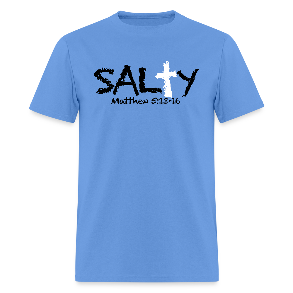 Salty - carolina blue