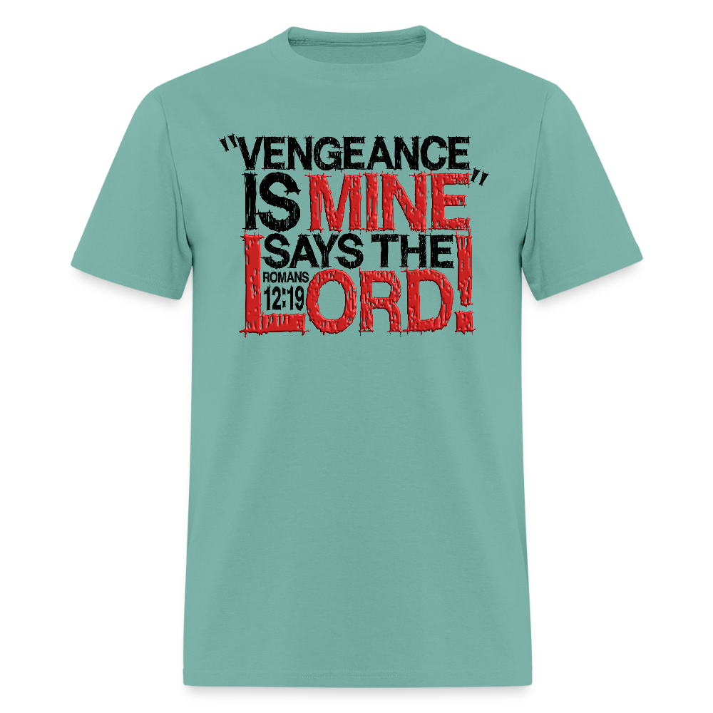 Vengeance is Mine Says the Lord - aquatic