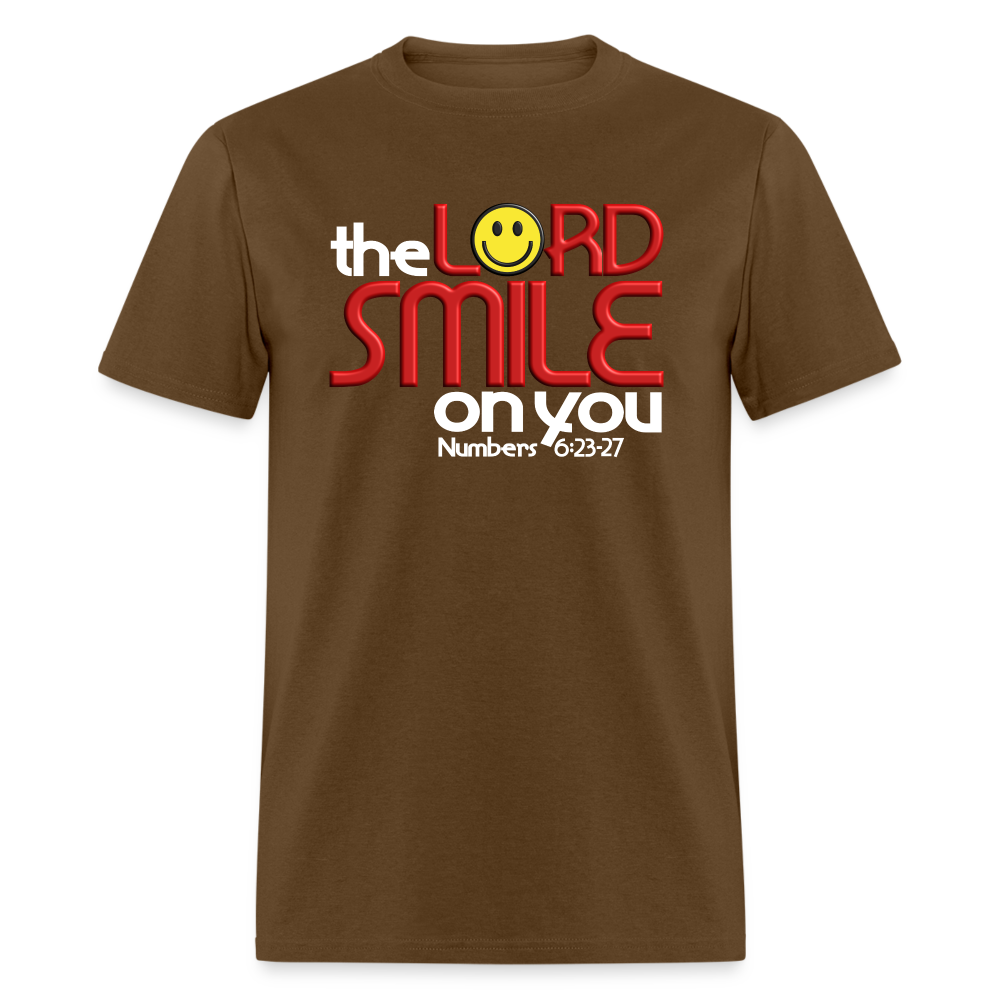The Lord Smile On You - brown