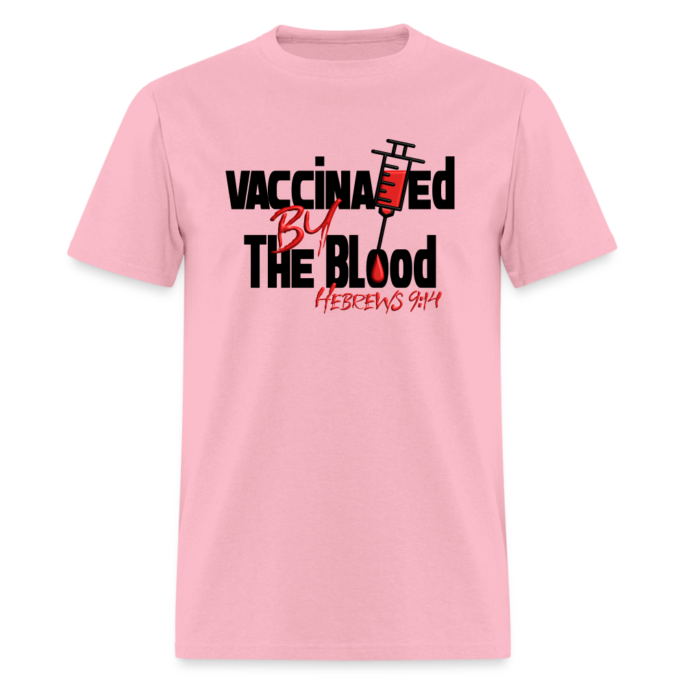 Vaccinated by the Blood - pink