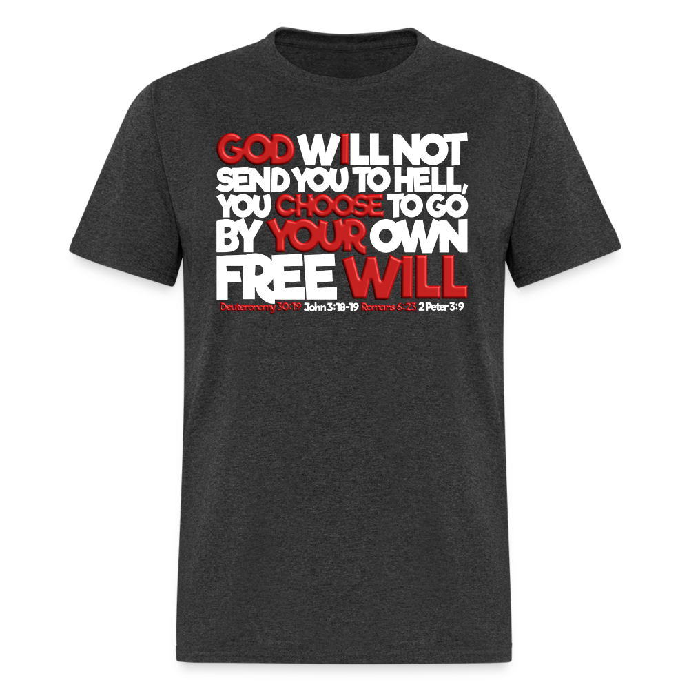 God Will Not Send You To Hell - heather black