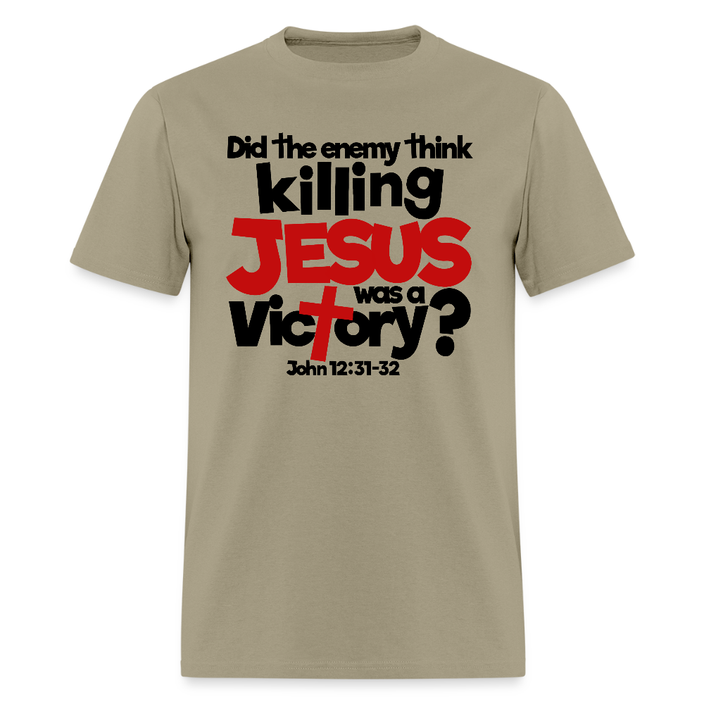Killing Jesus Victory? - khaki