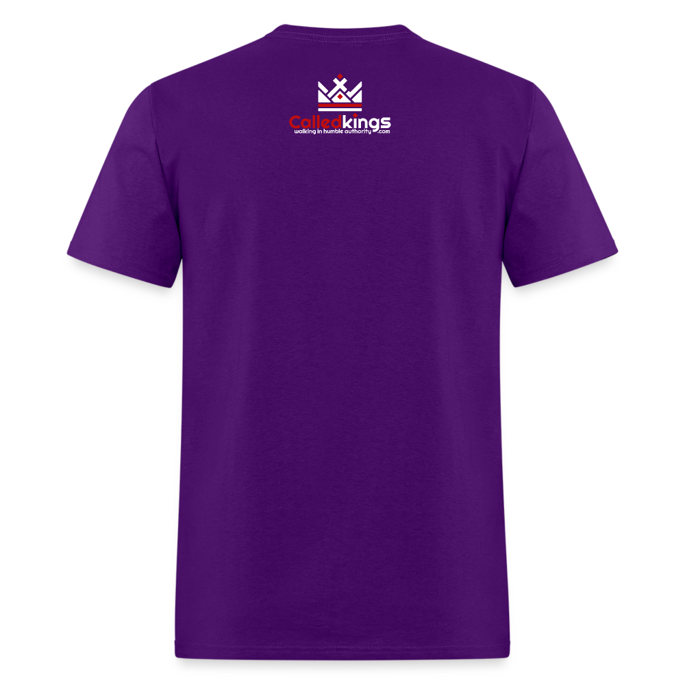 Praise His Holy Name - purple