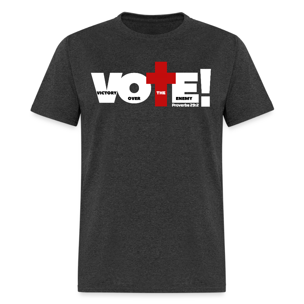 Vote - heather black