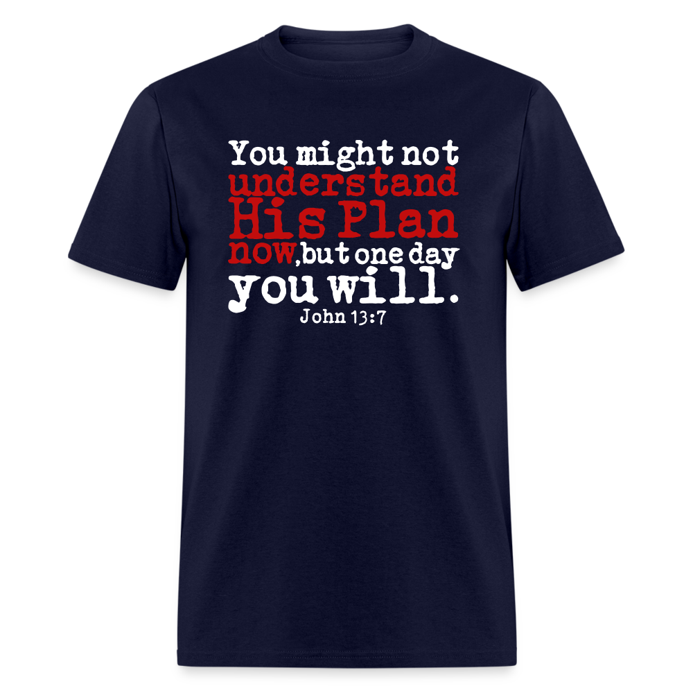 Understand His Plan Now - navy