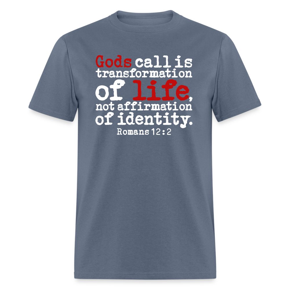 Transformation Of Life - denim