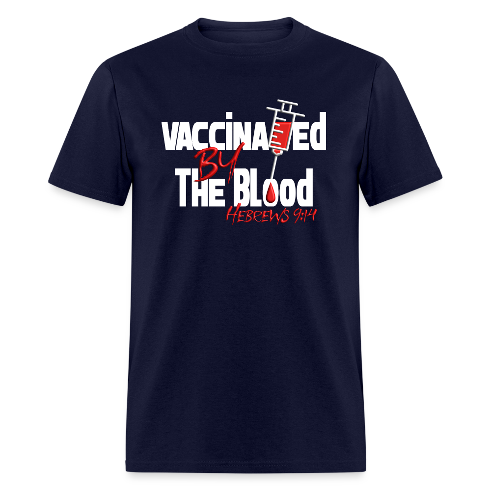 Vaccinated by the Blood - navy