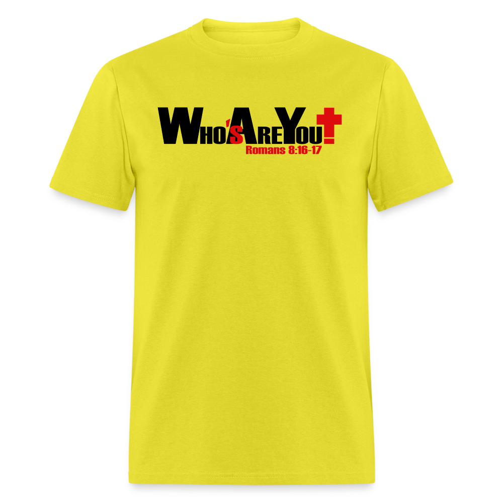 Who's Are You - yellow
