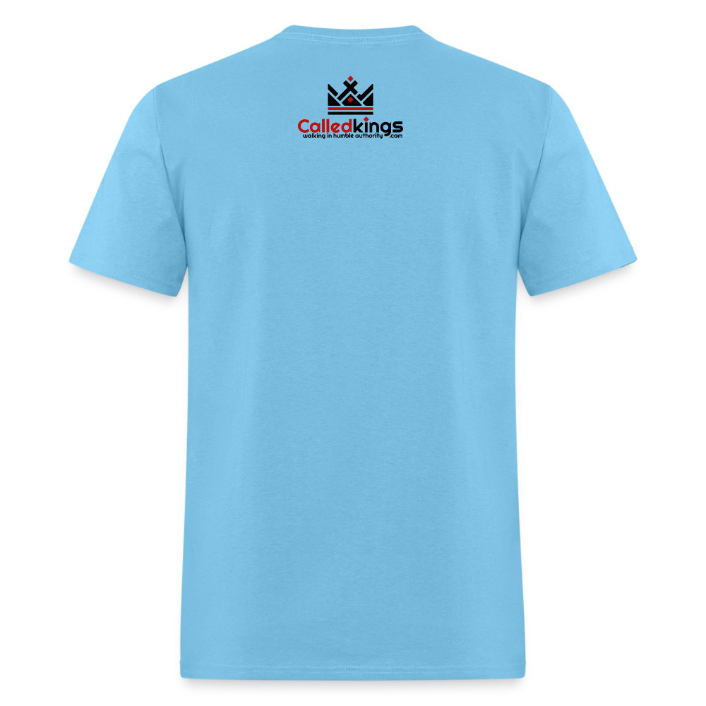 Unafraid to Fear God - aquatic blue