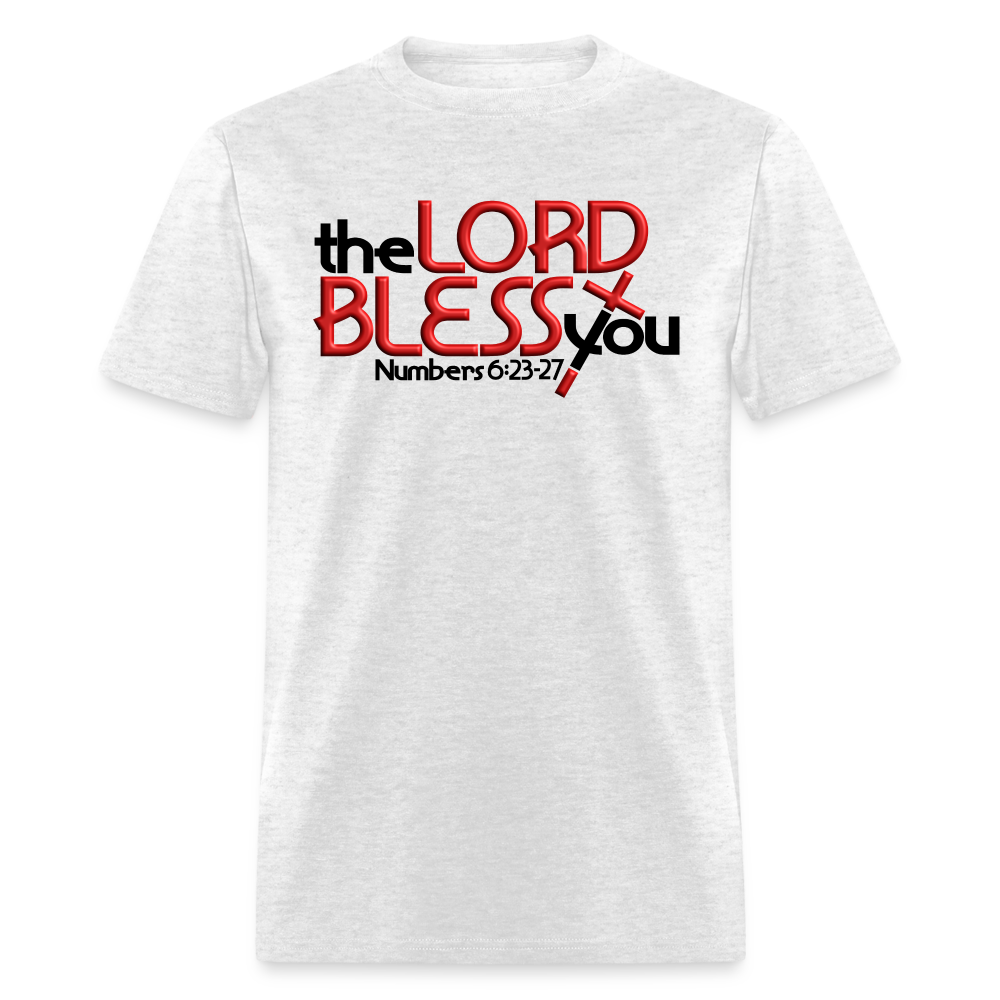 The Lord Bless You - light heather gray