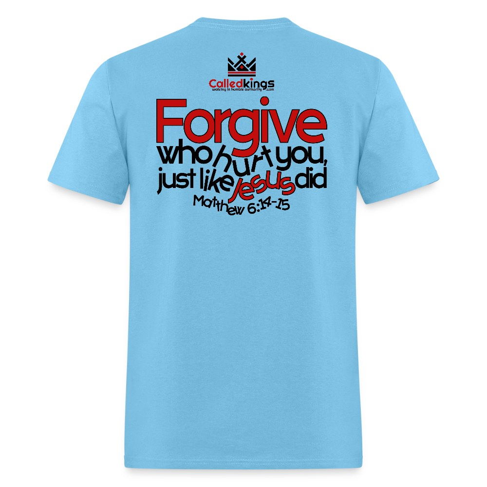 WTBSF? Forgive Who Hurt You - aquatic blue