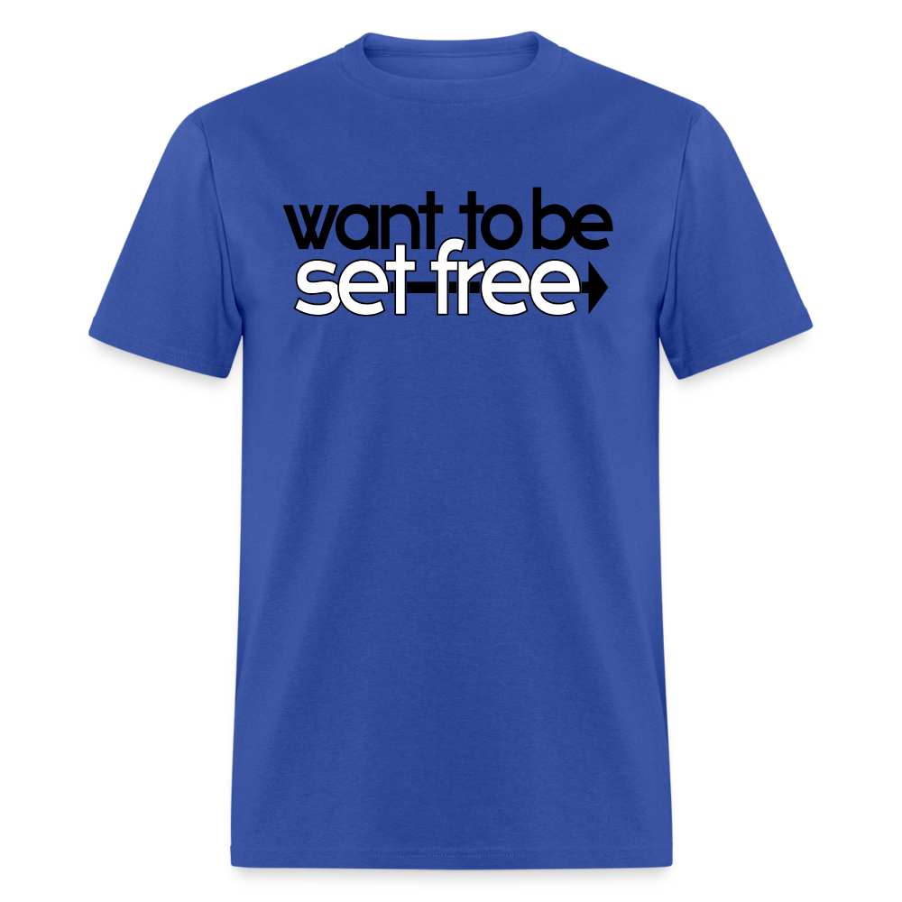 WTBSF? Speak His Truth - royal blue